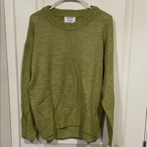 Old Navy Olive Knit Pullover